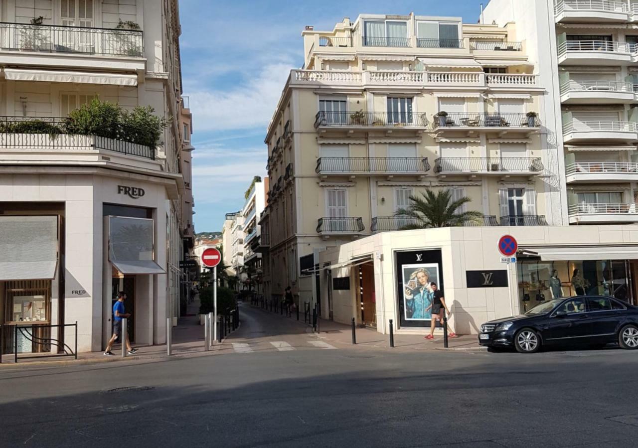 Le Minerve Apartment Cannes Exterior photo